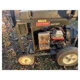 CRAFTSMAN 11 HP GAS GENERATOR, 6000 WATTS, KEPT INSIDE.........................SHOP