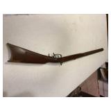 40 CAL HALF STOCK PERCUSSION BLACK POWDER RIFLE