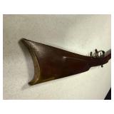 40 CAL HALF STOCK PERCUSSION BLACK POWDER RIFLE