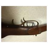 40 CAL HALF STOCK PERCUSSION BLACK POWDER RIFLE