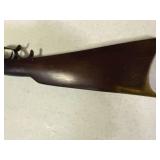 40 CAL HALF STOCK PERCUSSION BLACK POWDER RIFLE