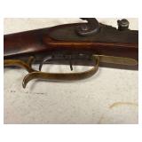 40 CAL HALF STOCK PERCUSSION BLACK POWDER RIFLE