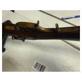 40 CAL HALF STOCK PERCUSSION BLACK POWDER RIFLE