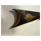 ANTIQUE KENTUCKY LONG PERCUSSION RIFLE W/ FIXED SIGHTS
