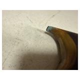 ANTIQUE KENTUCKY LONG PERCUSSION RIFLE W/ FIXED SIGHTS