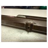 ANTIQUE KENTUCKY LONG PERCUSSION RIFLE W/ FIXED SIGHTS