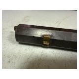 ANTIQUE KENTUCKY LONG PERCUSSION RIFLE W/ FIXED SIGHTS