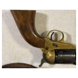 ITALIAN COPY OF COLT MODEL 1851 NAVY REVOLVER S# 8683