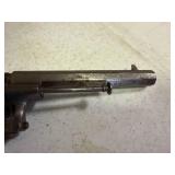 ENGRAVED DOUBLE ACTION PIN FIRE REVOLVER