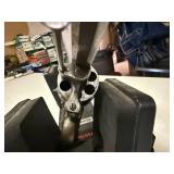 ENGRAVED DOUBLE ACTION PIN FIRE REVOLVER