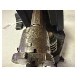 ENGRAVED DOUBLE ACTION PIN FIRE REVOLVER