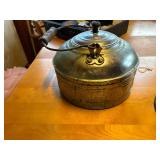 2 OLD TEA POTS, 1 REVERE