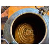 2 OLD TEA POTS, 1 REVERE