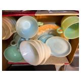 FIREKING DISHES AND MISC