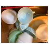 FIREKING DISHES AND MISC