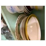 CONTENTS OF CABINETS/PLATES, BOWLS, CUPS.....................KTCH