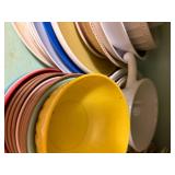 CONTENTS OF CABINETS/PLATES, BOWLS, CUPS.....................KTCH