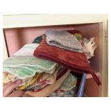 CONTENTS OF CABINETS/ GLASSES, BAKEWARE, FLAVORINGS