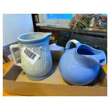 2 VINTAGE PITCHERS