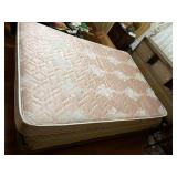 Full bed & dresser with mirror - glass top -- NBD