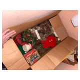 Closet full of vintage Christmas decor - NBD