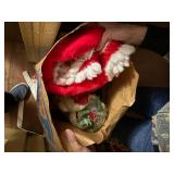 Closet full of vintage Christmas decor - NBD