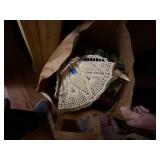 Closet full of vintage Christmas decor - NBD