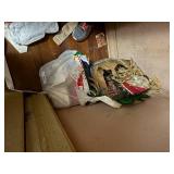 Closet full of vintage Christmas decor - NBD