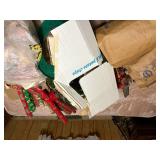 Closet full of vintage Christmas decor - NBD