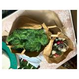 Closet full of vintage Christmas decor - NBD