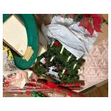 Closet full of vintage Christmas decor - NBD