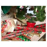 Closet full of vintage Christmas decor - NBD