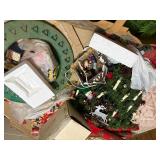 Closet full of vintage Christmas decor - NBD