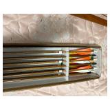 Long bow and arrows - NBD