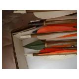 Long bow and arrows - NBD