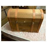 Wood storage trunk -- NBD