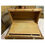 Wood storage trunk -- NBD