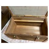 Wood storage trunk -- NBD