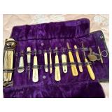 Vintage manicure set -- NBD