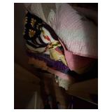 Closet full of blankets and afghan - NBD