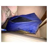 Closet full of blankets and afghan - NBD