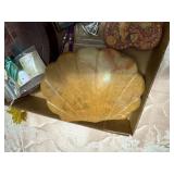 Box of vintage trinket boxes - marble -- NBD