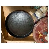 Box of vintage trinket boxes - marble -- NBD