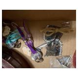 Box of vintage trinket boxes - marble -- NBD