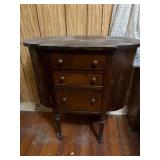 Vintage 3-drawer stand/table - NBD