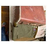 Suitcase & military uniform (Korea) -- NBD