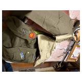 Suitcase & military uniform (Korea) -- NBD