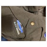 Suitcase & military uniform (Korea) -- NBD