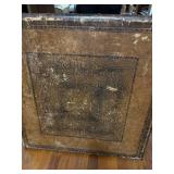 3 Samsonite folding chairs & folding table -- NBD