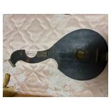 Small guitar, Antique? Very interesting -- NBD